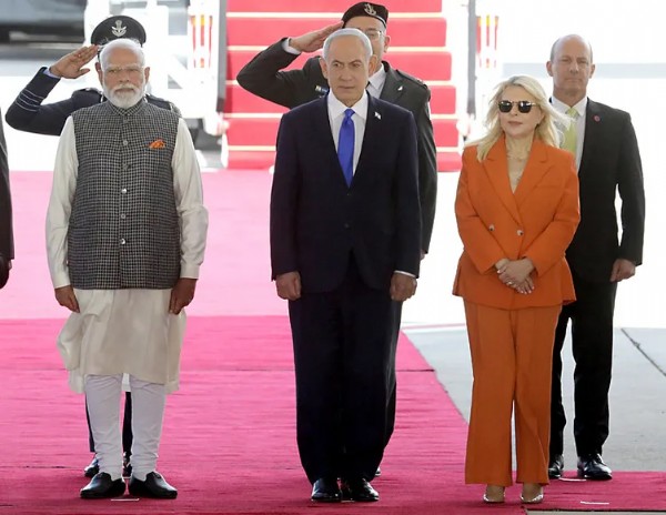 Modi-Netanyahu Görüşmesinde Türkiye’ye Karşı Küstah İfadeler! 'Türkleri Rahatsız Etme İmkanı Varsa Neden Olmasın'